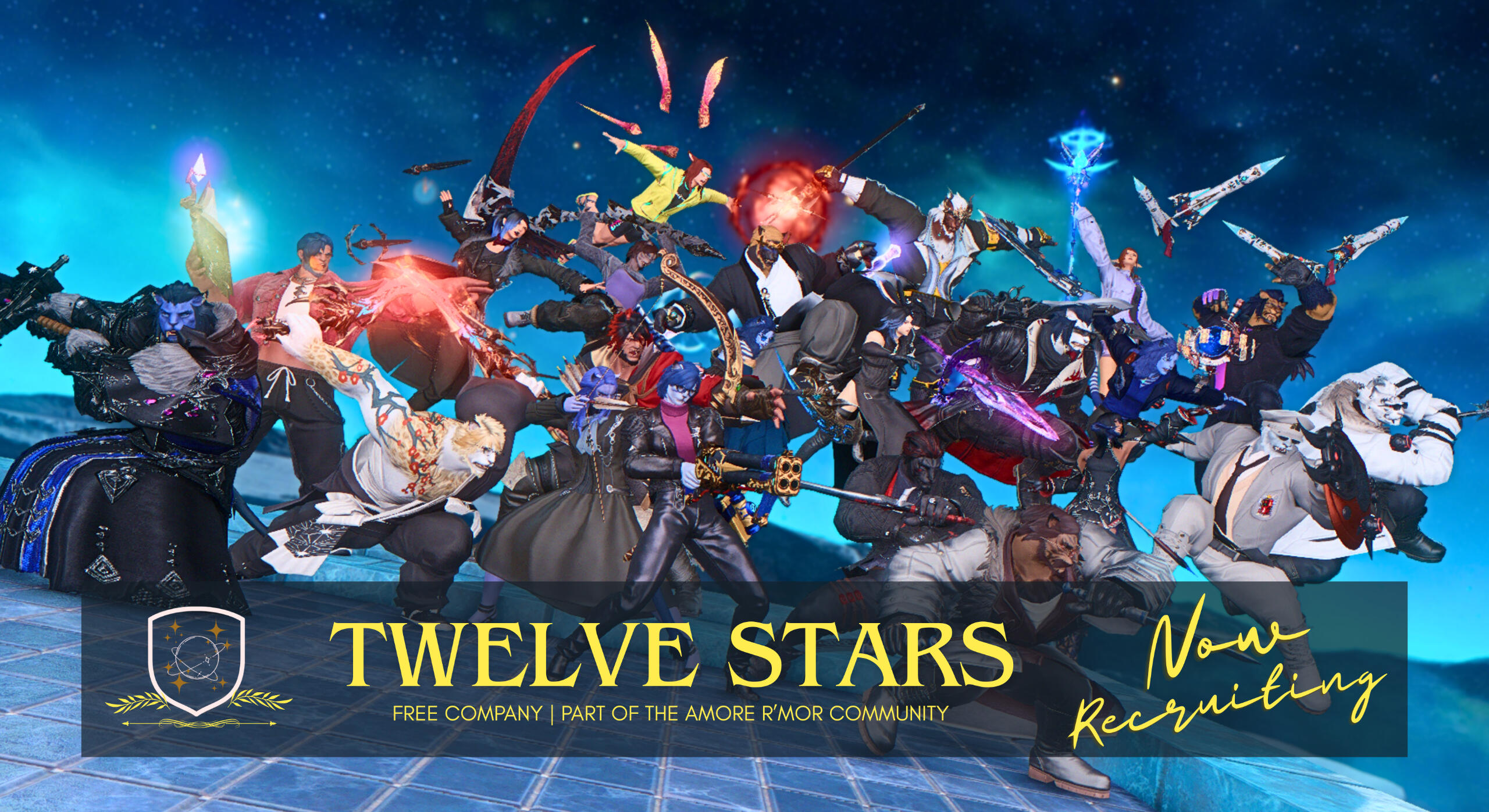 Free Company: Twelve Stars