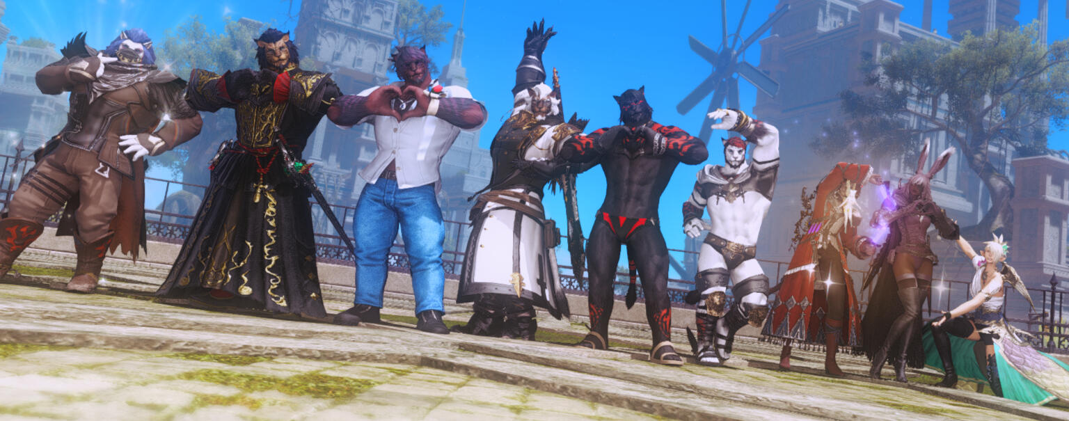 Ridorana Cataract Alliance Raid | Stormblood FFXIV Ridorana Cataract Alliance Raid | Stormblood FFXIV