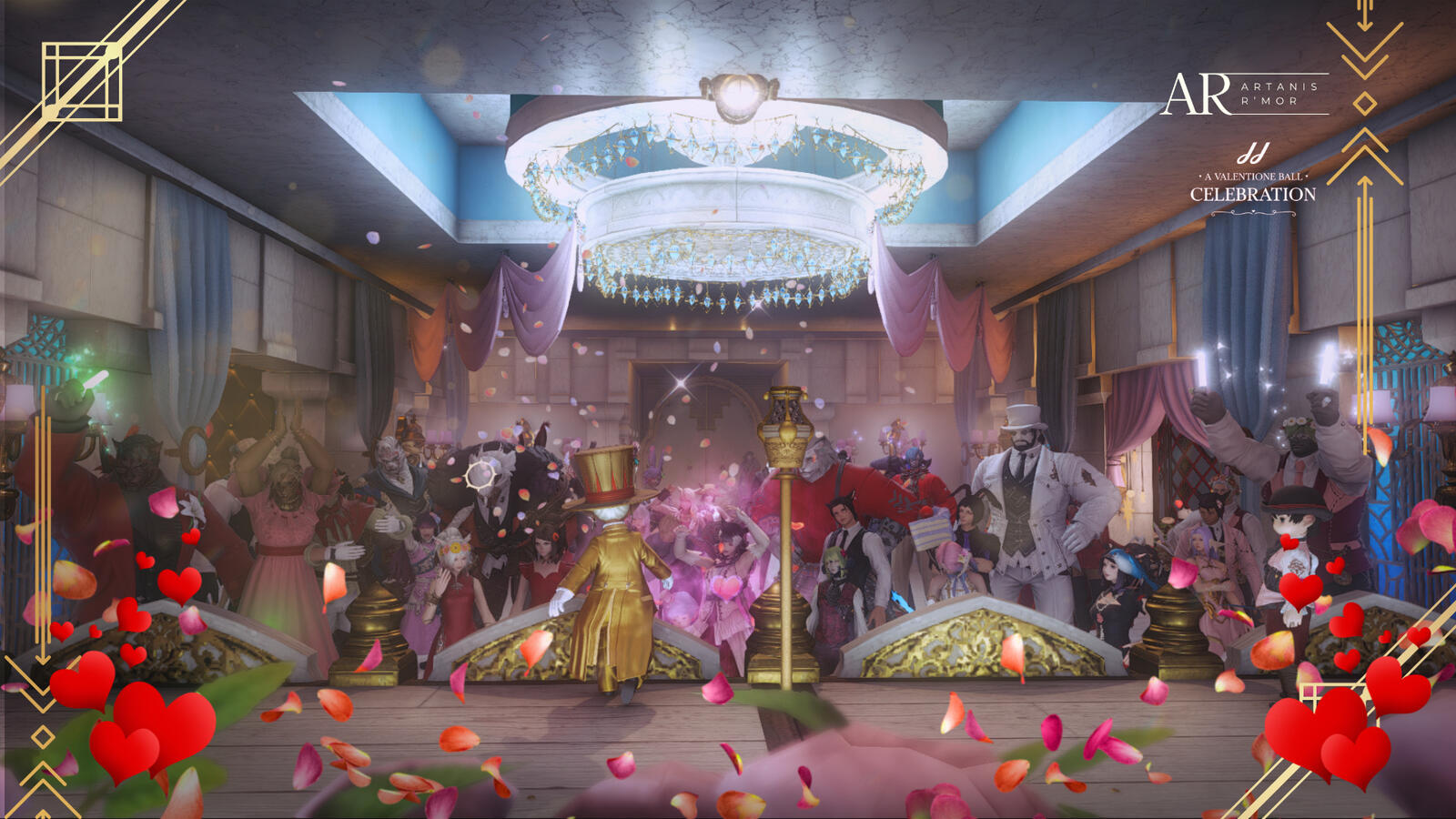 Valentione's Ball hosted by JJammin | Feb 2025 Valentione's Ball hosted by JJammin | Feb 2025