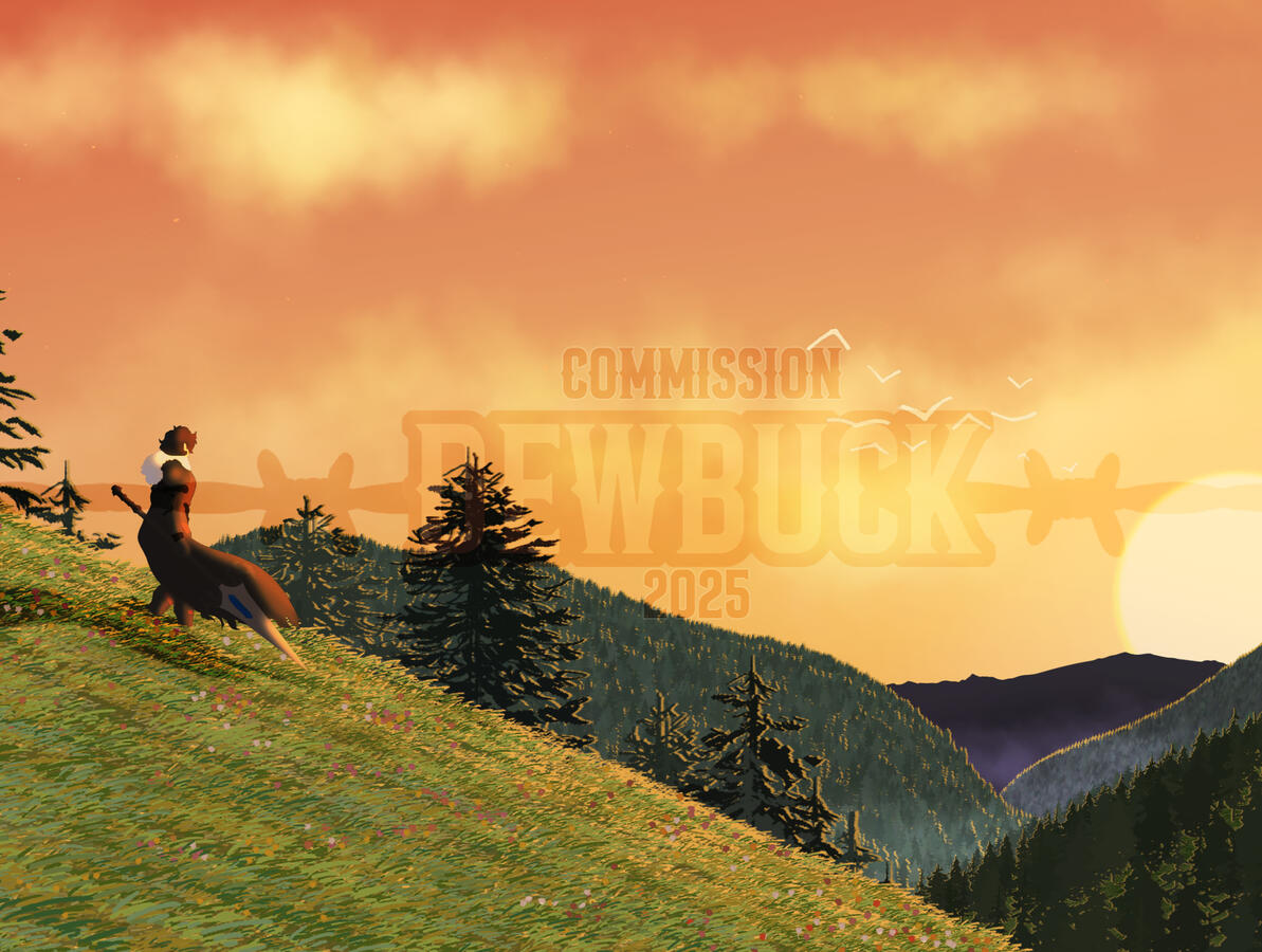 Dewbuck - Wallpaper