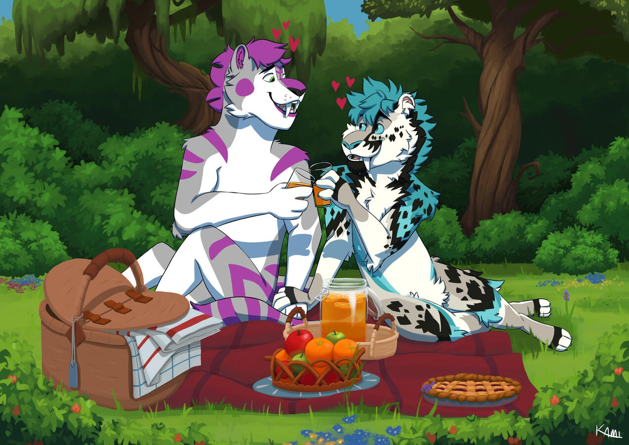 Kami - YCH Valentine Kami - YCH Valentine